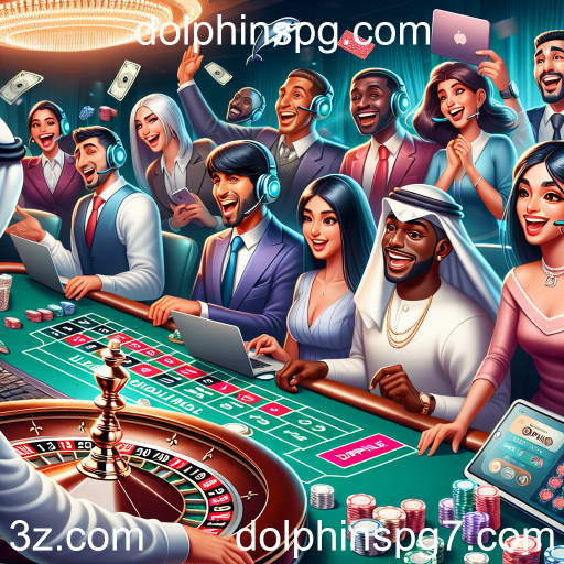 Experimente a Emoção do Cassino ao Vivo no dolphinsg.com